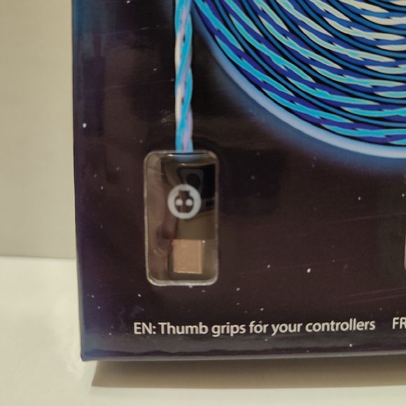 Back To The Future LED Micro USB Cable & Controller Thumb Grips For PS4 XBox One - Picture 4 of 6